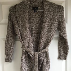 ⏰ IZ Byer California brown cardigan